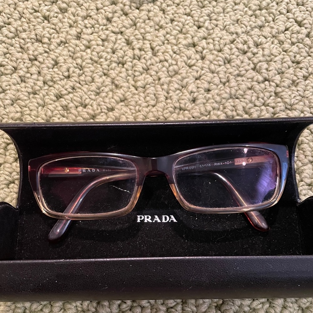 PRADA EYEGLASSES - Picture 7 of 8